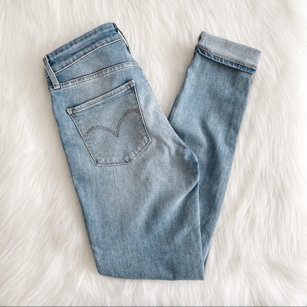 NWOT [levis] 721 high rise skinny jeans